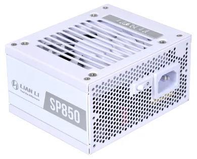 SURSA Thermalright "TR-SP850W", 850W,  certificare 80 Plus Platinum, modular, LLC, DC to DC, PCI-E GEN 5.1 ready,  fan 120mm, alb, "TR-SP850W" (timbru verde 2 lei)