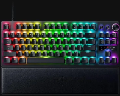 Tastatura Mecanica Gaming Razer Huntsman V3 Pro Tenkeyless, RGB, USB, negru