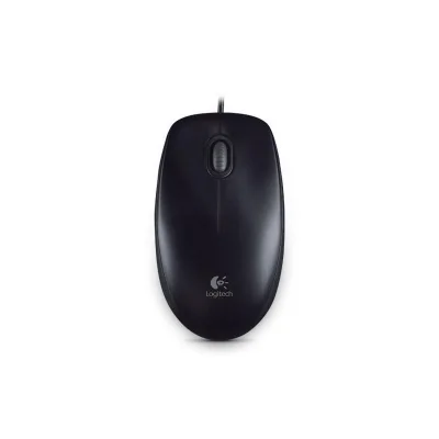 Mouse Logitech B100, 800 dpi, Negru