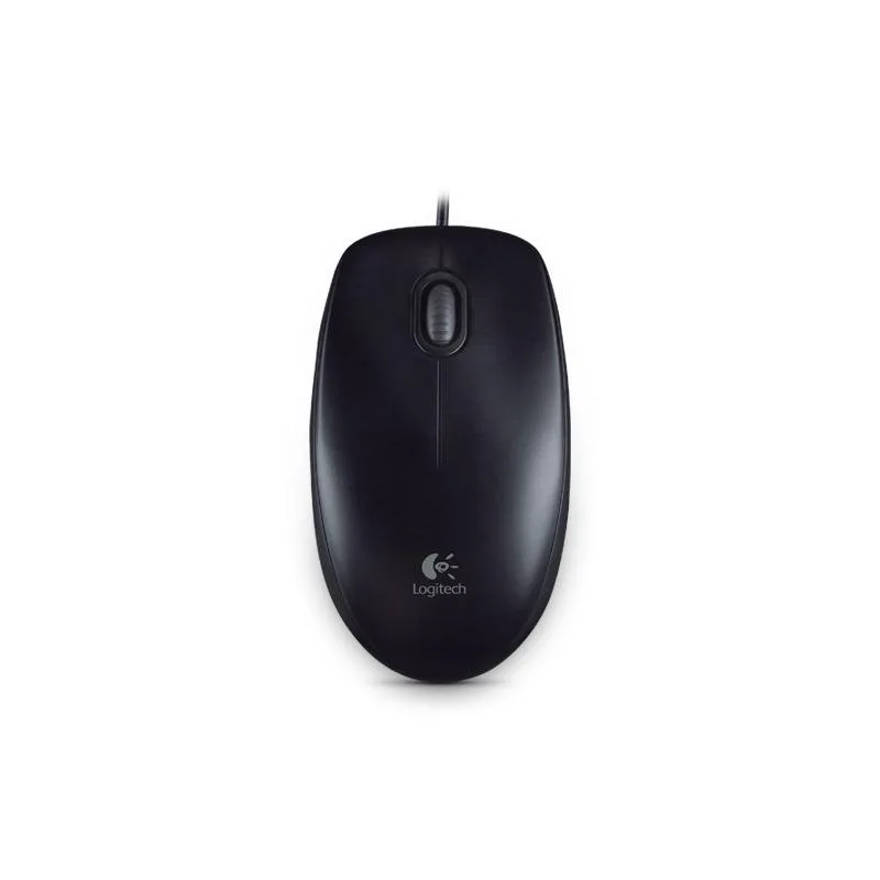Mouse Logitech B100, 800 dpi, Negru
