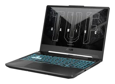 ASUS TUF Gaming A15 FA506NCG-HN211 AMD Ryzen 7 7445HS 15.6inch FHD 16GB DDR5 512GB PCIe NVMe M.2 SSD RTX 3050 DOS Graphite Black "FA506NCG-HN211" (timbru verde 3.5 lei)