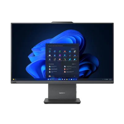 All-in-One Business Lenovo ThinkCentre neo 50a 27 Gen 6 LNL cu procesor Intel Core Ultra 7 256V pana la 4.8 GHz, 27 inch, FHD, 16 GB, Intel Arc Graphics 140V, FreeDos, Grey, 3 ani Garantie