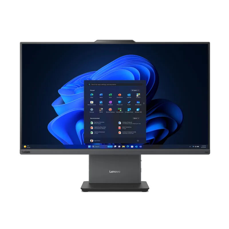 All-in-One Business Lenovo ThinkCentre neo 50a 27 Gen 6 LNL cu procesor Intel Core Ultra 7 256V pana la 4.8 GHz, 27 inch, FHD, 16 GB, Intel Arc Graphics 140V, FreeDos, Grey, 3 ani Garantie