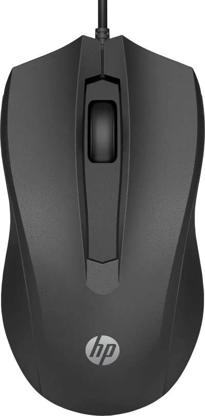MOUSE USB OPTICAL 100/6VY96AA HP "6VY96AA" (timbru verde 0.18 lei)