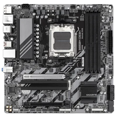 Placa de baza Gigabyte B850M DS3H, Socket AM5, DDR5, Micro-ATX