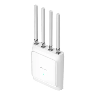 ACCESS POINT TP-LINK Outdoor, wireless, Dual-Band AX3600 Mbps, cu 1× Port 2.5G, 4 antene externe, IEEE802.3at PoE, montare la exterior "EAP668-Outdoor HD" (timbru verde 0.8 lei)