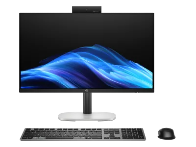 All-in-One Business HP ProStudio 4 G1i cu procesor Intel Core Ultra 5 225T pana la 4.9 GHz, 24 inch, FHD, 32 GB, Intel Graphics, Windows 11 Pro, Black, 3 ani Garantie