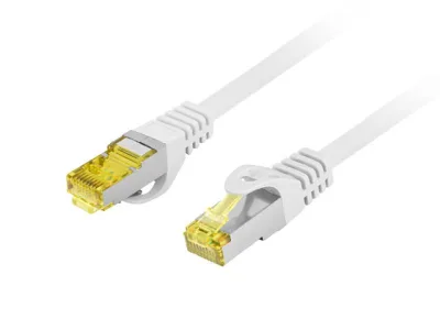 PATCHCORD CAT.6A S/FTP LSZH CU 2M GREY FLUKE PASSED LANBERG