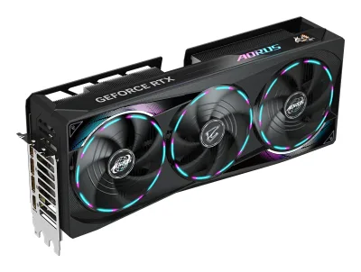 Placa video Aorus GeForce RTX 5070 Ti Master 16G, 16384 MB GDDR7 "GV-N507TAORUS M-16GD"