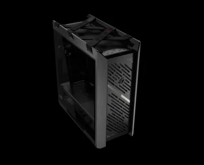 Carcasa ASUS ROG Strix Helios II GX601S, RGB, Mid Tower, Black