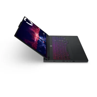 Laptop Lenovo Gaming Legion Pro 7 16AFR10H, 16" WQXGA (2560x1600) OLED 500nits (typical) / 1100nits (peak) Glossy, 100% DCI-P3, 240Hz, DisplayHDR™ True Black 1000, Dolby Vision®, G-SYNC®, Low Blue Light, High Gaming Performance, Flicker Free, AMD Ryzen™ 9
