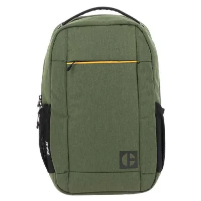 Rucsac CATERPILLAR Code - Quest Adventure, material 420D hexagonal - verde masliniu "CAT-83765-152"