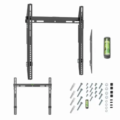 SUPORT de perete GEMBIRD, pt 1 TV/monitor, diag. max 32" - 55", fix, max 40 kg, "WM-55F-03"
