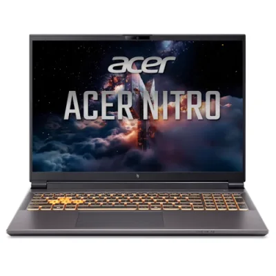 Laptop Gaming Acer Nitro V 16 ANV16-I12-56EG, cu procesor Intel Core 5 205H, 16'' IPS, 16 GB DDR4, 512 GB, nVidia GeForce RTX 3050, 4GB GDDR6, Fara OS, 2 ani Garantie
