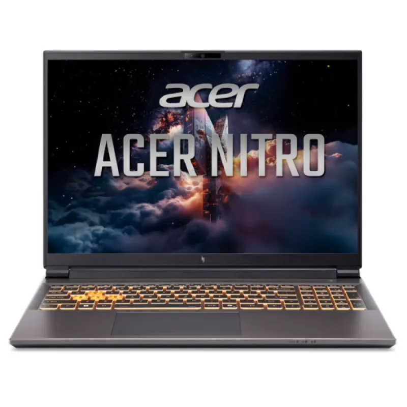 Laptop Gaming Acer Nitro V 16 ANV16-I12-56EG, cu procesor Intel Core 5 205H, 16'' IPS, 16 GB DDR4, 512 GB, nVidia GeForce RTX 3050, 4GB GDDR6, Fara OS, 2 ani Garantie
