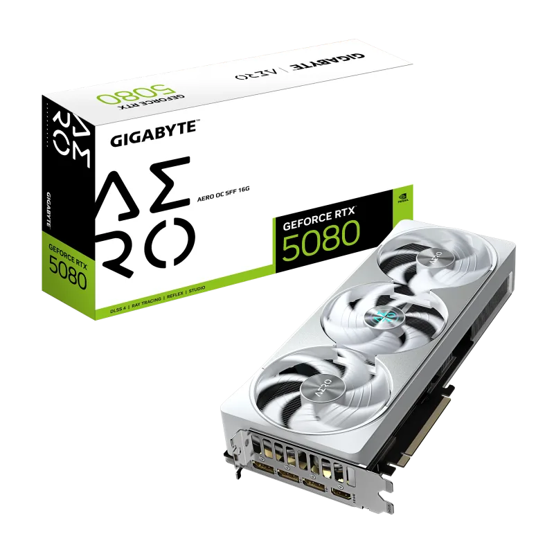 Placa video Gigabyte GeForce RTX 5080, 16GB GDDR7, PCI Express 5.0, 256-bit