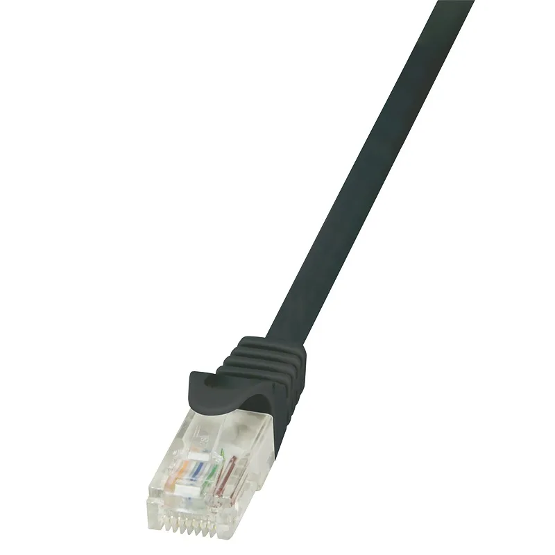 PATCH CORD UTP LOGILINK Cat5e, cupru-aluminiu, 7.5 m, negru, AWG26, "CP1083U" (timbru verde 0.18 lei)