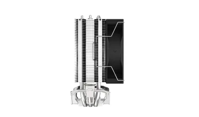 Cooler Deepcool "AG300", compatibil skt. Intel si AMD, racire cu aer, ventilator 92 mm, 3050 rpm, inaltime cooler 119 mm, 3 heatpipe,  "R-AG300-BKNNMN-G" (timbru verde 2.00 lei)