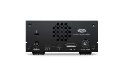 HDD Extern Lacie THUNDERBOLT, 16TB, Negru, USB 3.2