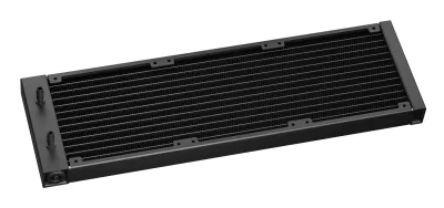 Cooler DeepCool "Mystique 360", racire cu lichid, compatibil Intel si AMD,  ventilator 3x 120mm 2150rpm,LED RGB adresabil,ecran LCD 2.8" customizabil,negru  "R-LX750-BKDSNMP-G-1" (timbru verde 2 lei)