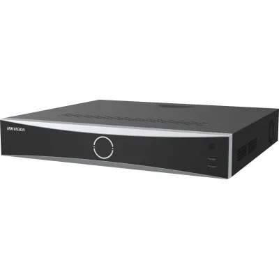 I/VPro Series NVR with AcuSeek H.265+/H.265/H.264+/H.264 video formats Intelligent analytics based on Guanlan Large-Scale AI Models Up to 32-ch AcuSeek and AcuSearch function Up to 8-ch facial recognition for face picture Up to 32-ch IP camera inputs Up