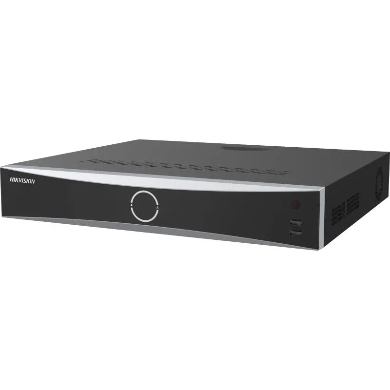 I/VPro Series NVR with AcuSeek H.265+/H.265/H.264+/H.264 video formats Intelligent analytics based on Guanlan Large-Scale AI Models Up to 32-ch AcuSeek and AcuSearch function Up to 8-ch facial recognition for face picture Up to 32-ch IP camera inputs Up