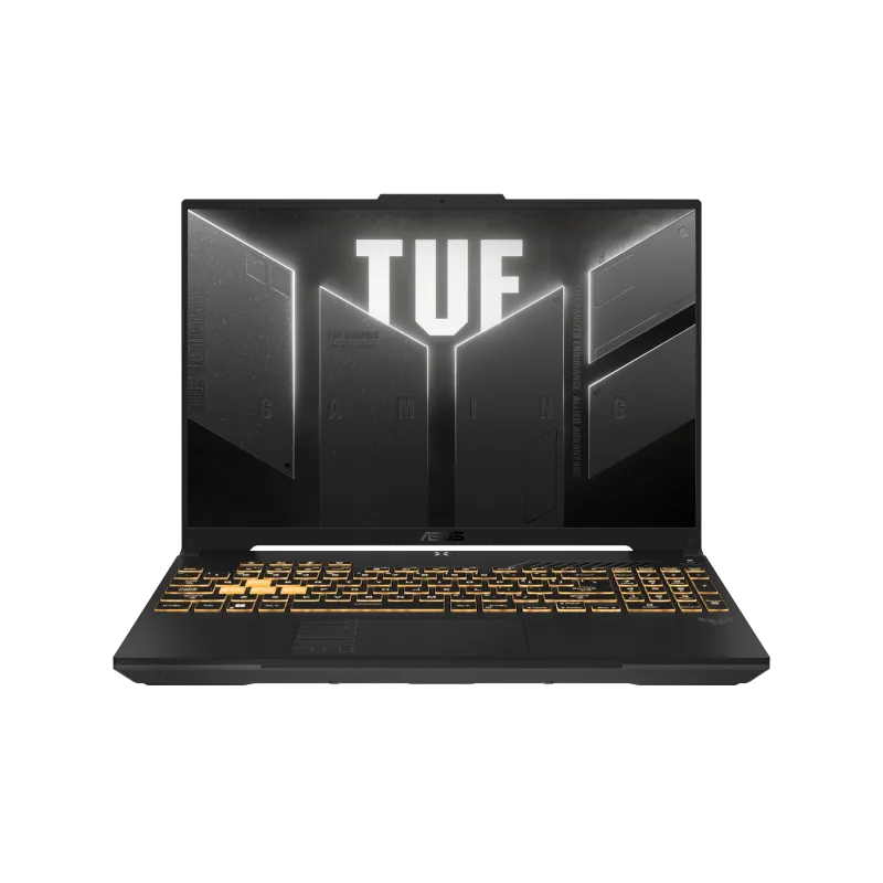 Laptop Gaming ASUS TUF Gaming F16, cu procesor Intel Core 5 210H, 16'' IPS, 16 GB DDR5, 512 GB, NVIDIA GeForce RTX 3050, 6GB GDDR6, Fara OS, 2 ani Garantie