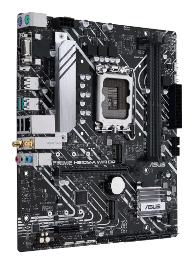 Placa de baza Asus Prime H610M-A, WIFI IntelH610, ATX DDR4, WIFI 5 "PRIME H610M-A WF D4"
