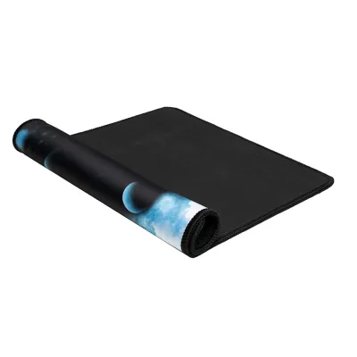 Mousepad Gaming SPACER SP-PAD-GAME-M-PICT, 350 x 250 mm, Negru