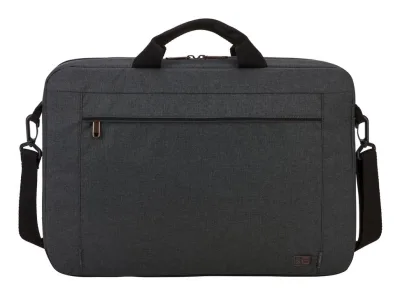 GEANTA CASE LOGIC, pt. notebook de max. 15.6 inch, 1 compartiment, buzunar frontal, waterproof, poliester, negru, 3205339 "ERAA-116 OBSIDIAN"
