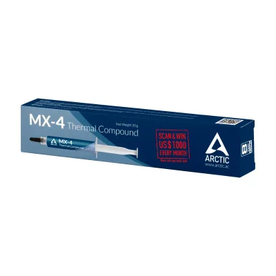 PASTA SILICONICA ARCTIC MX-4, 20g, "ACTCP00001B"