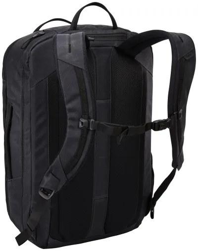 RUCSAC THULE Aion, pt. notebook de max. 15 .6 inch, 40l, 2 compartiment, buzunar frontal x 2 | buzunar lateral x 2, waterproof, nylon, negru, "TATB140 Black" / "3204723"