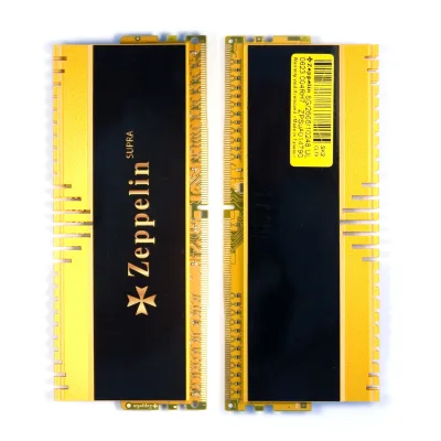 MEMORIE DDR  Zeppelin DDR4 Gaming 16GB frecventa 2666 Mhz (kit 2x 8GB) dual channel kit, radiator, (retail) "ZE-DDR4-16G2666-RD-GM-KIT"
