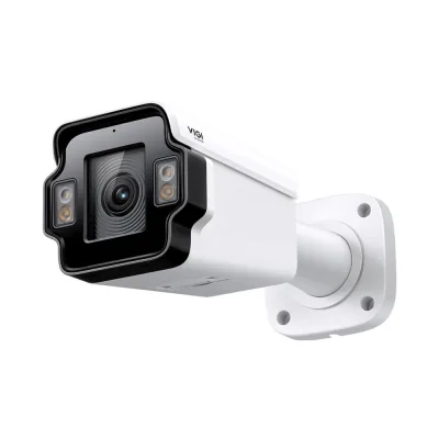 Camera de supraveghere IP bullet LPR VIGI InSight LPR345Z 4 MP Progressive Scan CMOS image sensor, Lens: 2.7 mm - 13.5 mm (Motorized Varifocal), Angle of view 29.6° to 102.0°, WDR 120 dB, 1 RJ45 10/100M Self-Adaptive Ethernet Port, PoE, Operating