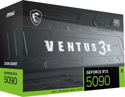 Placa video GeForce RTX 5090 32G Ventus 3X OC, 32768 MB GDDR7 "V530-060R"