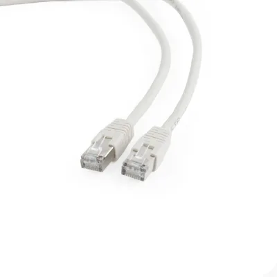 PATCH CORD FTP GEMBIRD Cat6, cupru-aluminiu, 20 m, gri, AWG26, ecranat "PP6-20M" (timbru verde 0.8 lei)
