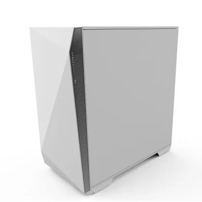 CARCASA Zalman "Z1 Iceberg", mini tower, , fara sursa, suporta 5xfan, 3xfan inclus, , USB 3.1 gen1 x 2, USB 2.0 x 1, audio+mic, 4 sloturi expansiune, alb, "Z1 Iceberg White" (timbru verde 0.24lei)