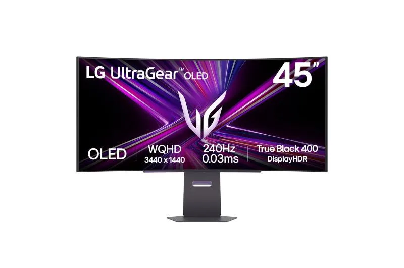 Monitor Gaming LG 45GX900A-B, 44.5", 3440 x 1440 pixeli, Black, 2 ani Garantie