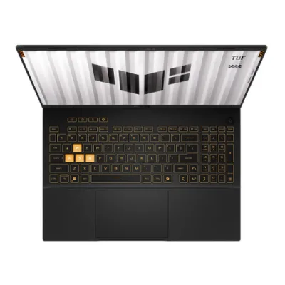 Laptop Gaming ASUS TUF Gaming F16, cu procesor Intel Core 5 14450HX, 16'' IPS, 16 GB DDR5, 1 TB, NVIDIA GeForce RTX 5060, 8GB GDDR7, Fara OS, 2 ani Garantie