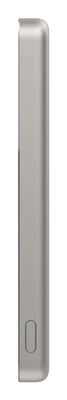 Acumulator extern Xiaomi Super Slim Magnetic BHR08PLGL, 5000 mAh, Wireless 15 W, 22.5 W USB Type-C (Auriu) "BHR08PLGL" (timbru verde 0.98 lei)
