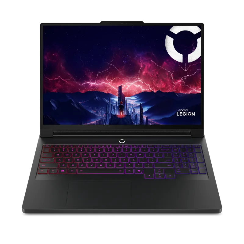 Laptop Gaming Lenovo Legion Pro 7 16AFR10H, cu procesor AMD Ryzen 9 9955HX, 16'' OLED, 32 GB DDR5, 1 TB, nVidia GeForce RTX 5070 Ti, 12GB GDDR7, Fara OS, 3 ani Garantie