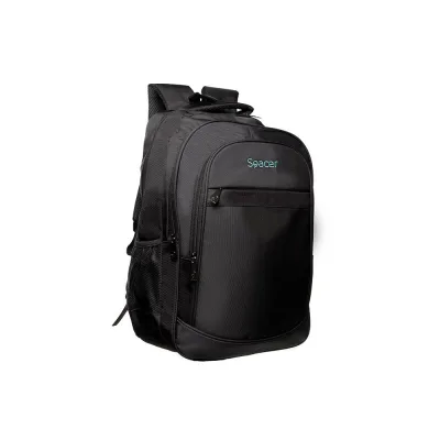 Rucsac laptop SPACER Chicago, Negru