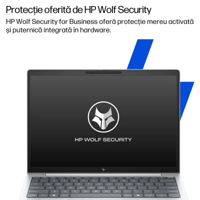 NB ELITEBOOK 8 G1I CU7-255U/16" 32/512GB W11P CA6Z9ET HP"CA6Z9ET" (timbru verde 3.5 lei)