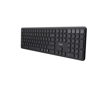 Tastatura Trust Vaiya, Wireless, negru