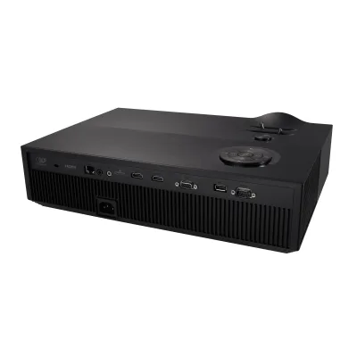 Proiector ASUS H1 LED, Full HD, 3000Lumens, 120Hz10W built-in speaker, HDMI, RS-232, RJ45, Full HD "90LJ00F0-B00270" (timbru verde 4 lei)