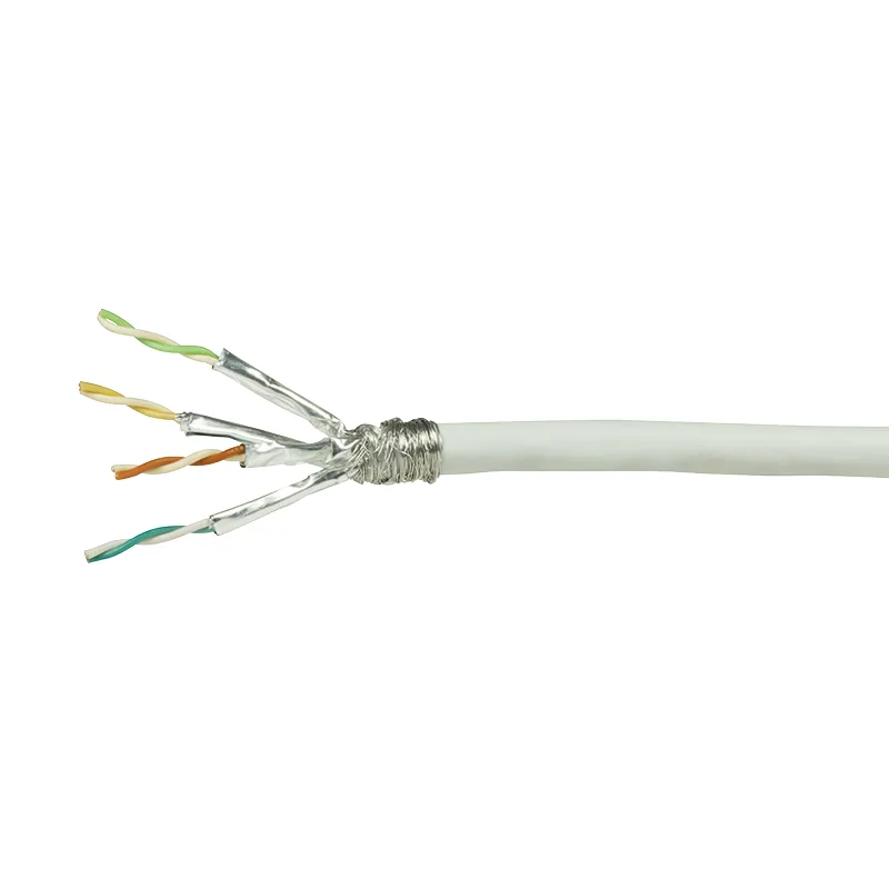 ROLA CABLU S/FTP LOGILINK Cat6,  cupru-aluminiu,100 m, alb, AWG23, dublu ecranat "CPV0039"