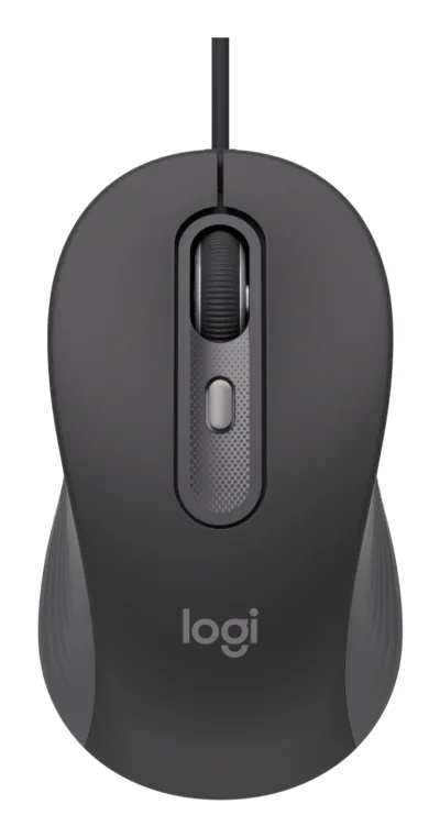 Mouse USB Mouse M520  black f. Business "910-007511" (timbru verde 0.18 lei)