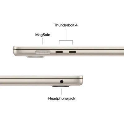 MacBook Air 15.3" Retina/Apple M5 (CPU 10-core, GPU 10-core, NeuralEngine16-core)/32GB/512GB - Starlight - INT KB (No Adapter) - 2026 (CTO from MDVD4RO/A)