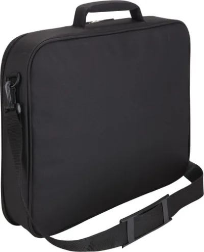 GEANTA CASE LOGIC, pt. notebook de max. 17 inch, 1 compartiment, buzunar frontal, waterproof, poliester, negru, 3201490 "VNCI-217 BLACK"