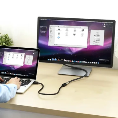 CABLU video prelungitor Ugreen, "HD107" HDMI (T) la HDMI (M), rezolutie maxima 4K UHD (3840 x 2160) la 60 Hz, conectori auriti, 3m, negru "10145" (timbru verde 0.8 lei) - 6957303811458